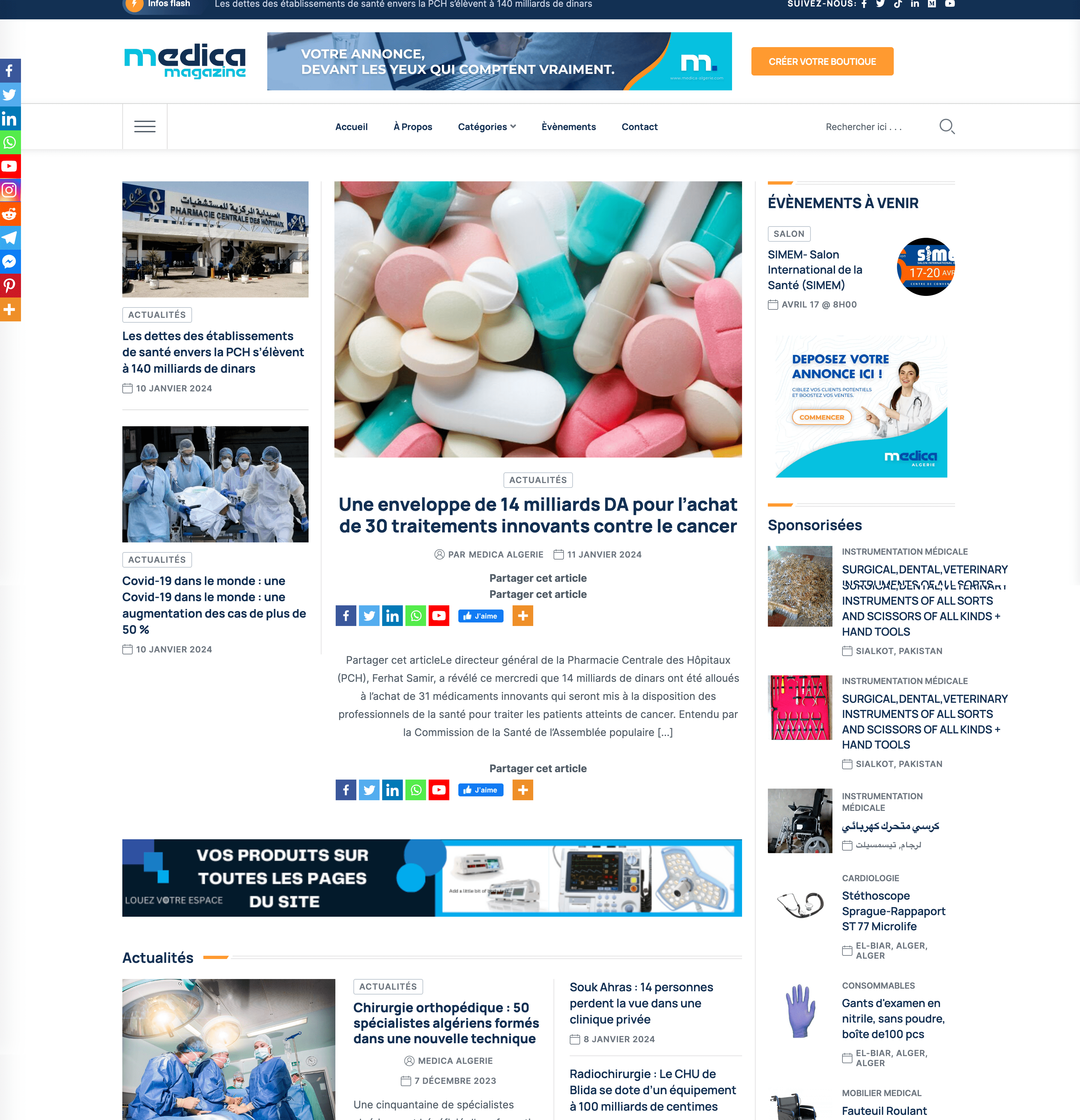 CIRTA AGENCY Partner Medica Magazine